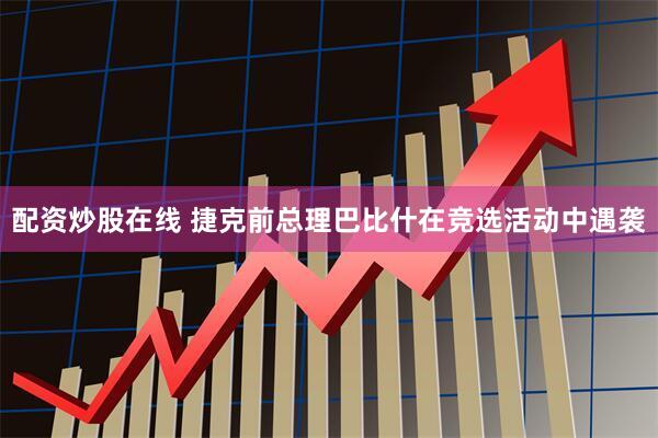 配资炒股在线 捷克前总理巴比什在竞选活动中遇袭